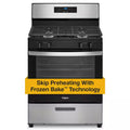 4 Burner Freestanding Gas Range Stainless Steel L7740