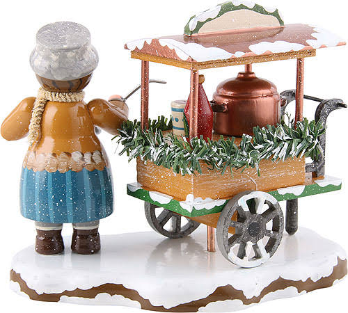 Winter Children Glogg Cart (8cm/3.1 inch) L9886