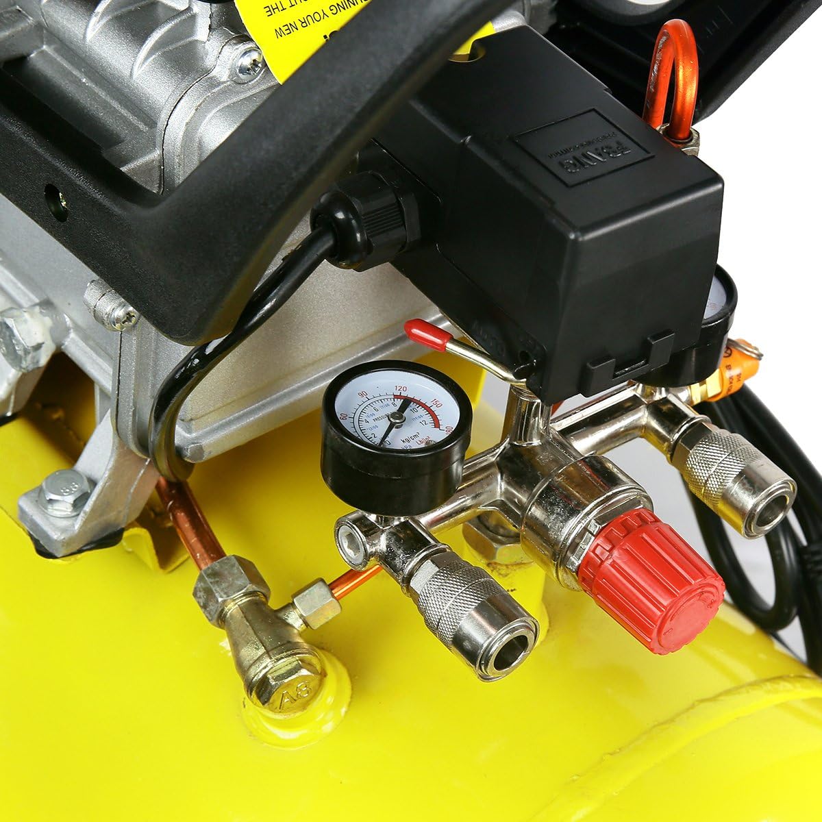 10 Gallon 125PSI Gas Air Compressor M402