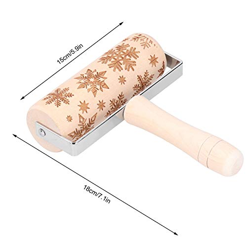 Mini Embossed Rolling Pin G608