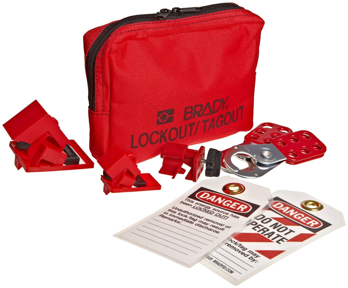 Lockout Sampler Pouch Kit B375