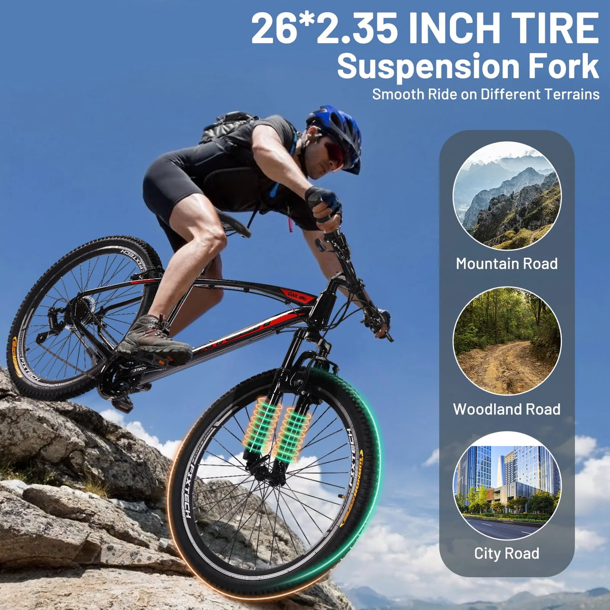 26'' 21 Speed Mountain Bike G7913