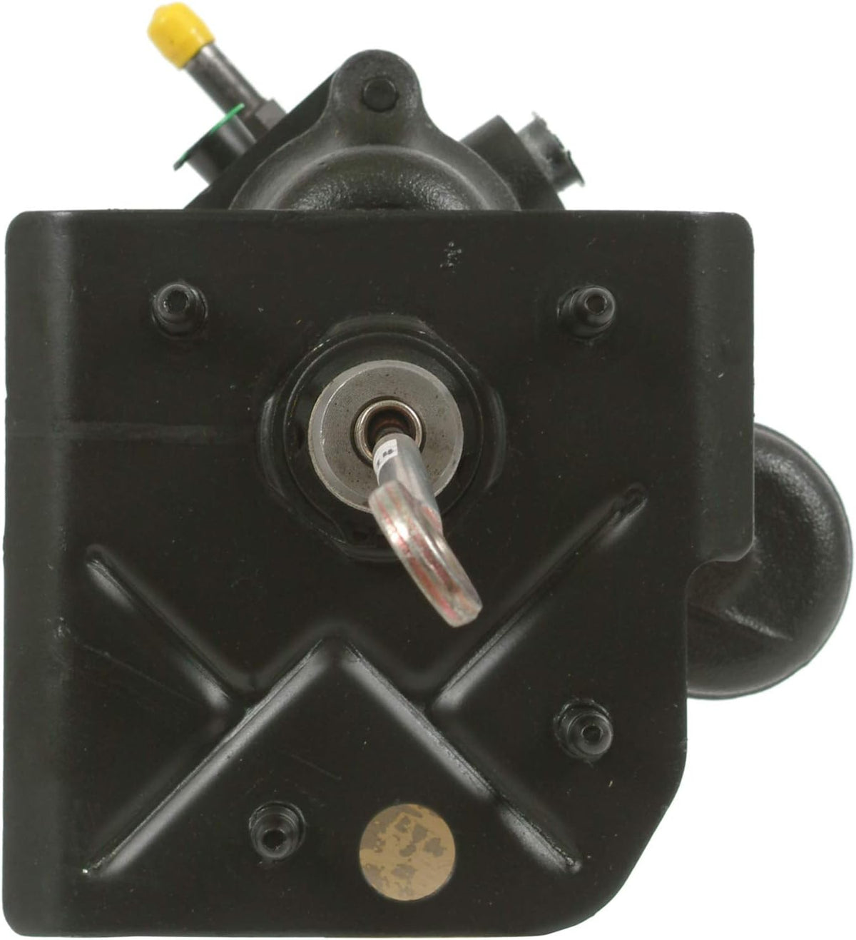 Remanufactured Hydraulic Power Brake Booster without Master Cylinder, Black B255