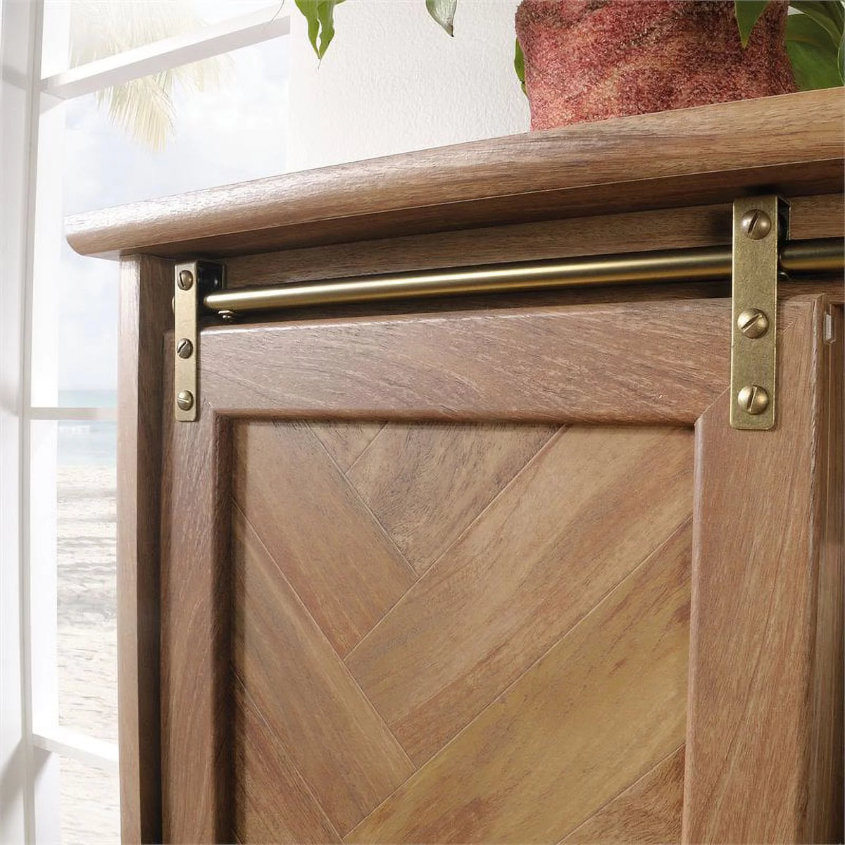 Wood Storage Cabinet K715284