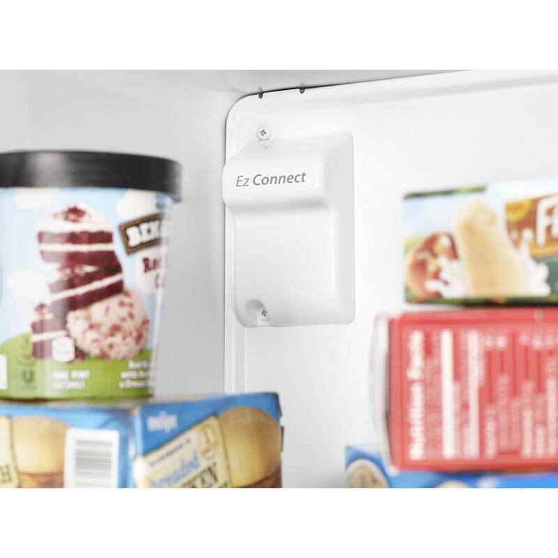 18 cu. ft. Top Freezer Stainless Steel Refrigerator H99831