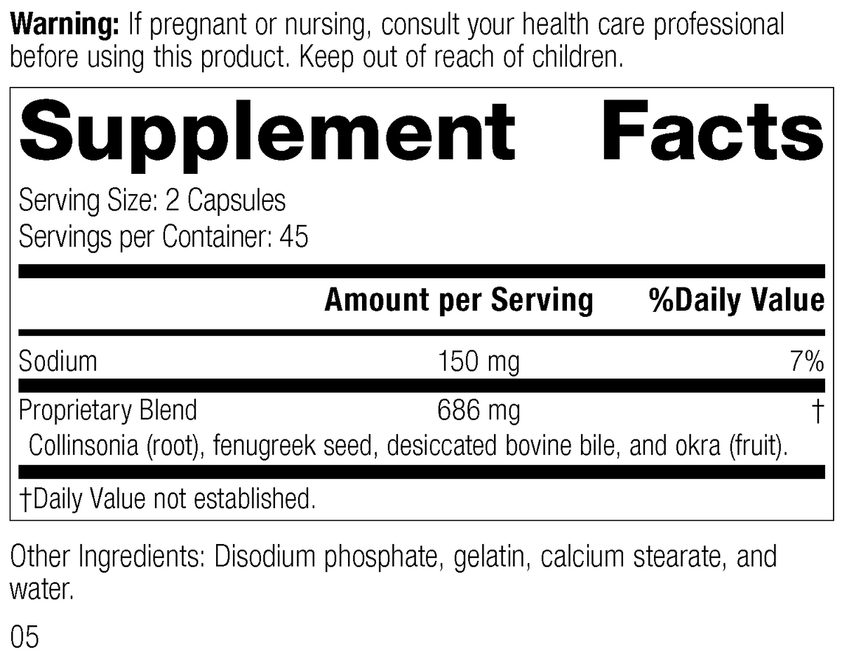 90 Capsules R87939