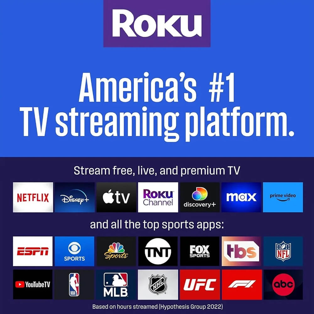 43 Edgeless QLED 4K UHD Roku TV T666
