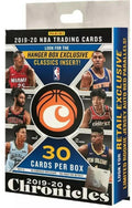 Basketball Trading Cards Hanger Box O629572