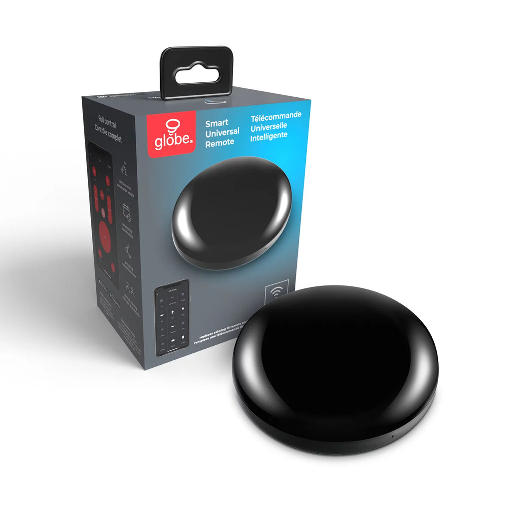Black Wi-Fi Smart Universal Remote U49610