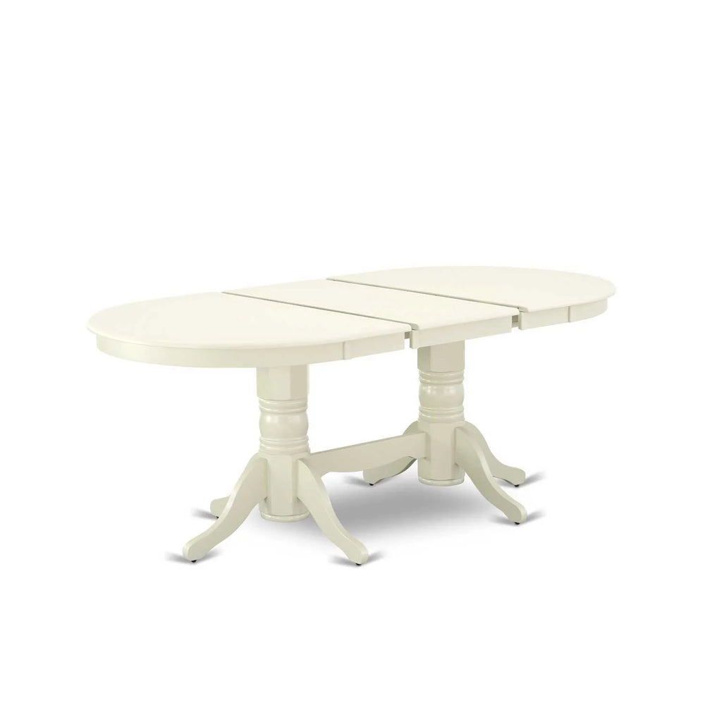 5 Piece Dining Table Set with Oval Table and 4 Chairs P553