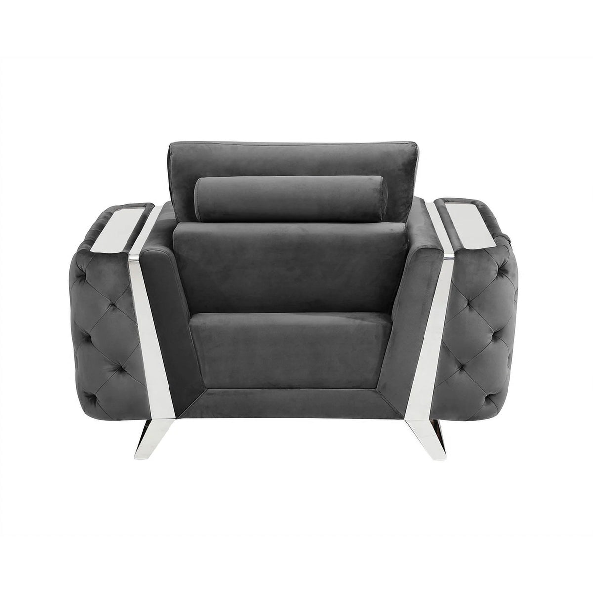 Modern Italian Fabric Sofa Set J832