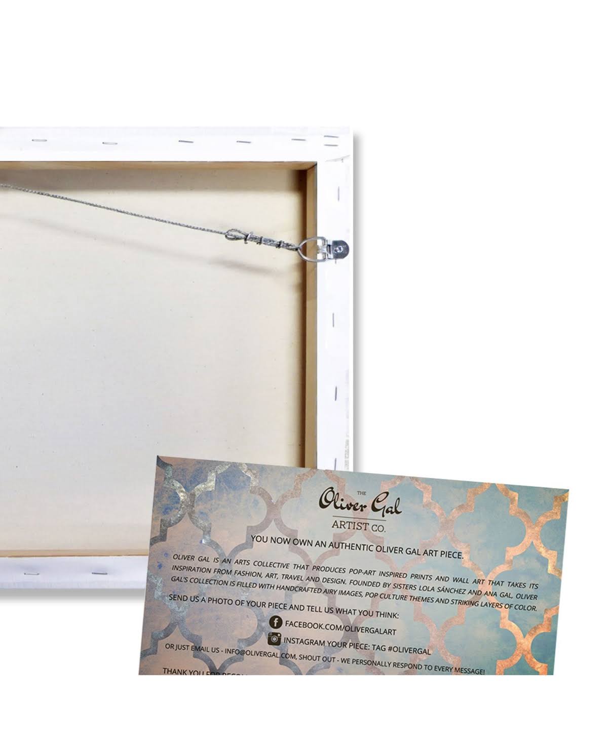 Gold Canvas Art (24 x 16) W793708