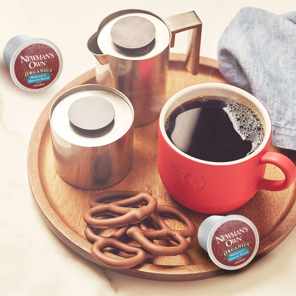 Medium Roast Coffee Pods, 32 Count L405