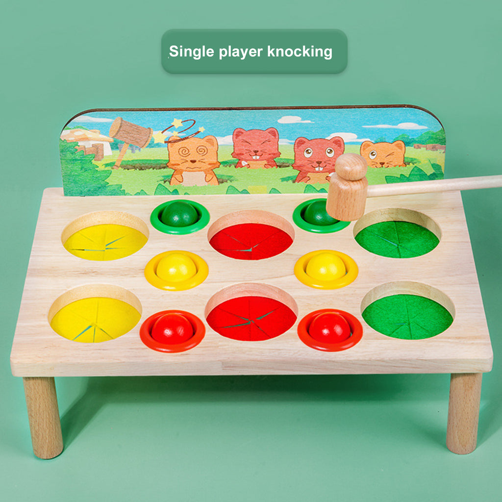 Interactive Whack-a-mole Game Toy with Base Plate B904492