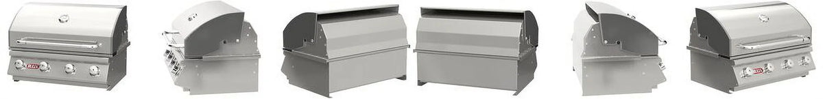 30" 4 Burner Outlaw Grill Head (NG) M7114