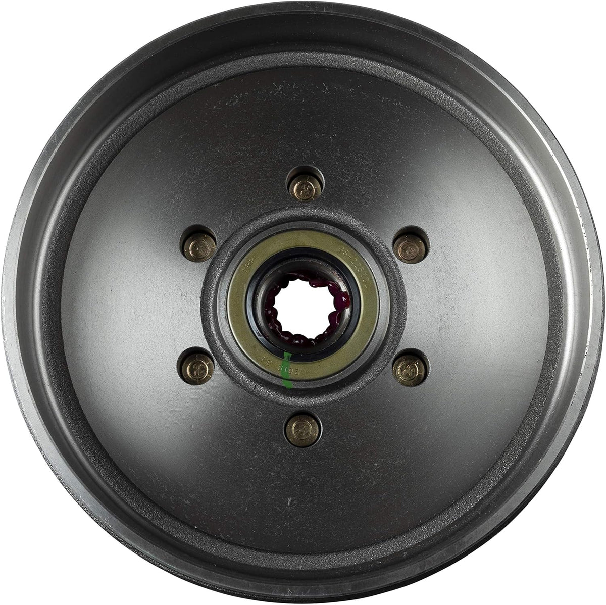 Replacement Brake Hub Assembly for RVs, 12", 6 on 5.5", 1/2" Stud, 6,000 lbs. M86042