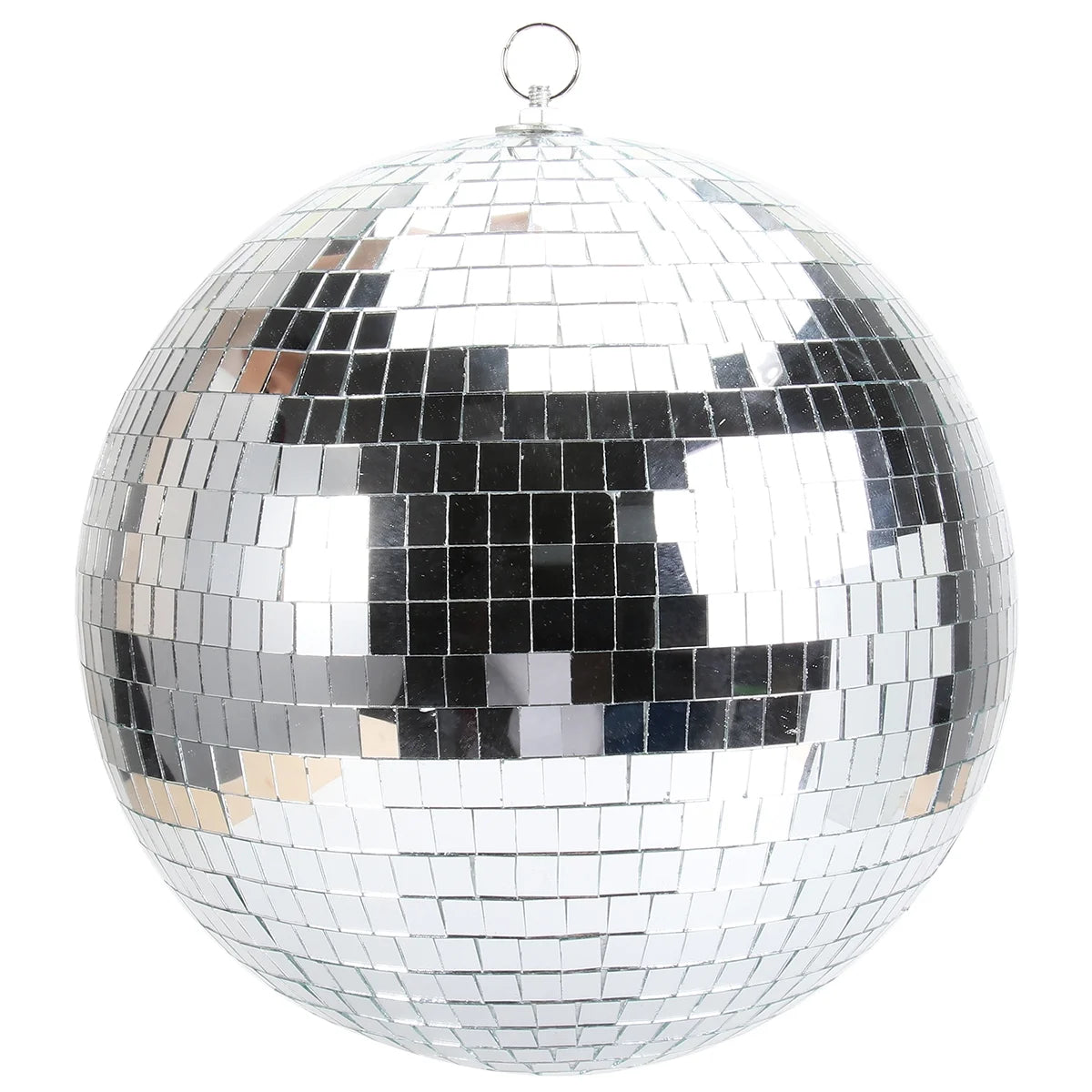 Silver Disco Mirror Ball with Hook I152