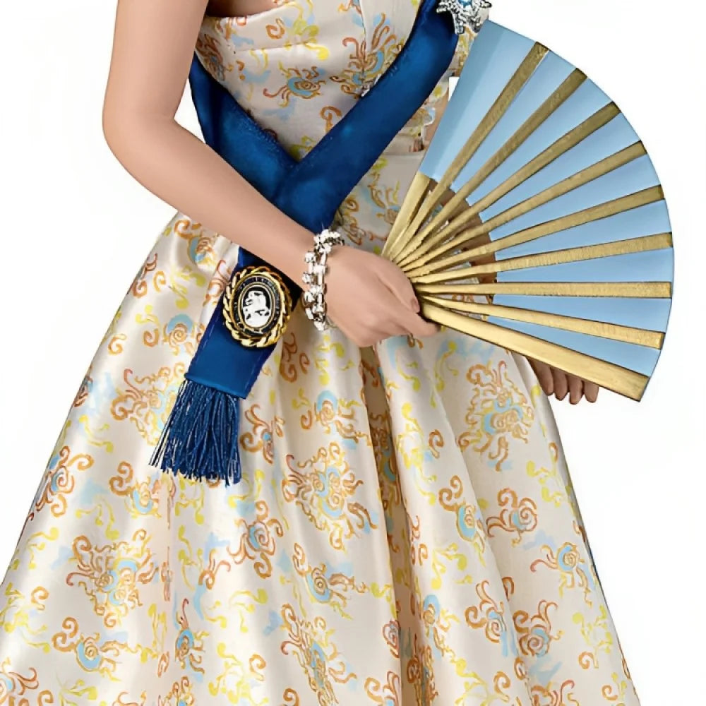 15-inches Commemorative Portrait Doll O765