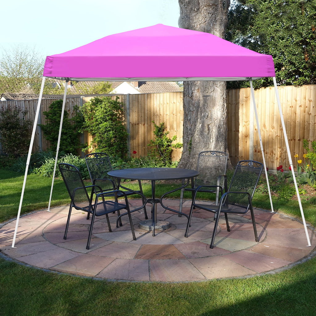 10'x10' Pop Up Canopy Tent with Carrying Bag T945
