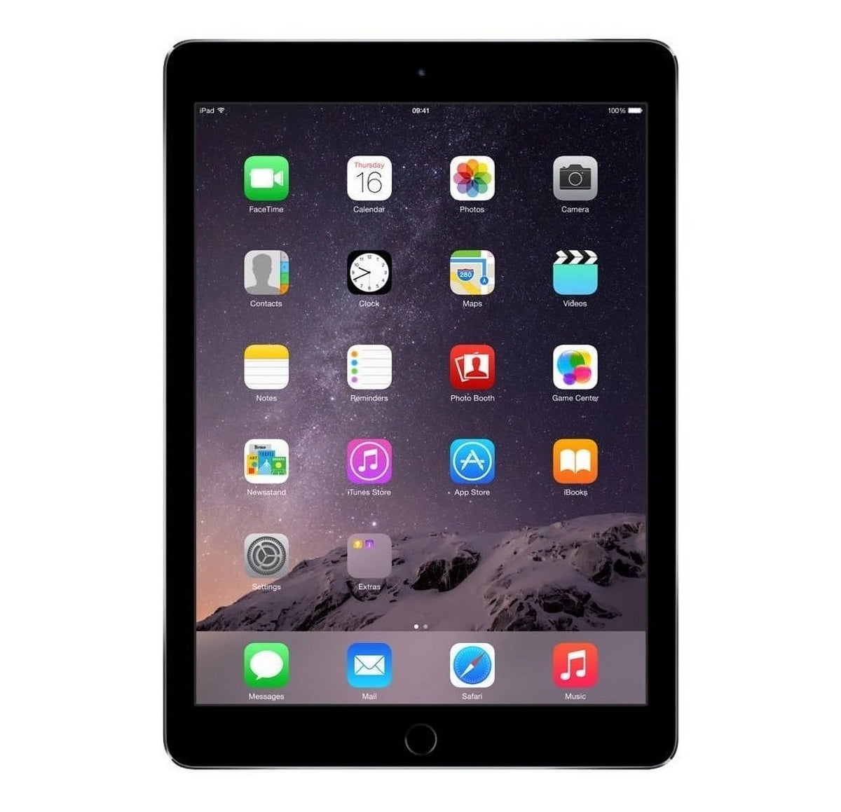 Refurbished Apple iPad Air 2 9.7" 16GB Wi-Fi Only Space Gray K949713