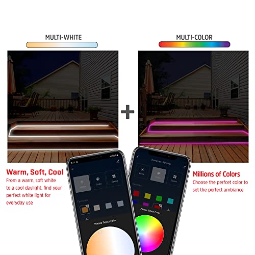 16.5ft Smart Wi-Fi LED Light Strip L38836