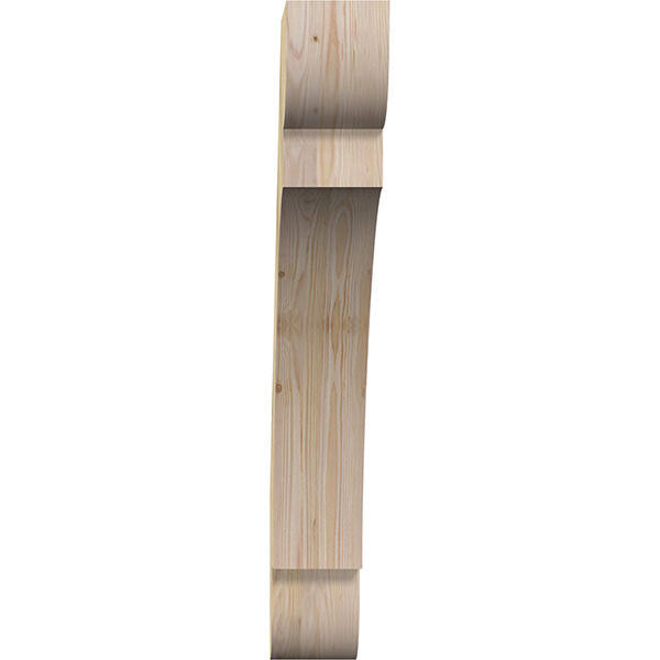 6x22W x 42x22D x 42x22H Douglas Fir Brace C892