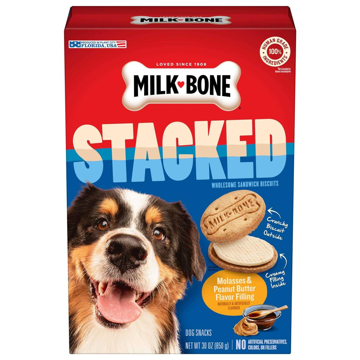 Molasses & Peanut Butter Dog Treats Q505805