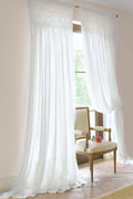 White Sheer Panel 42x22 x 84x22 R85743