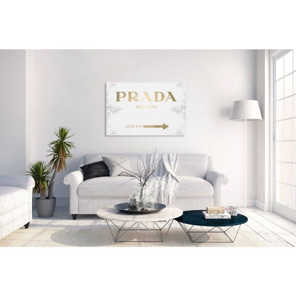 Gold Canvas Art (24 x 16) W793708