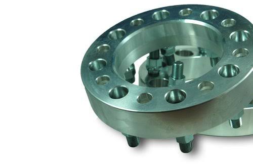 Billet Wheel Adapter 8 Lug 170mm 2 inch 14X1 5 Studs Pair C398