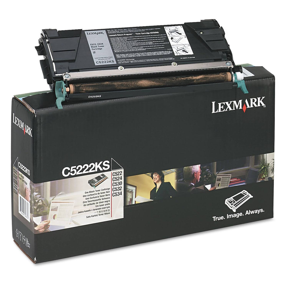 Black Toner Cartridge E50703