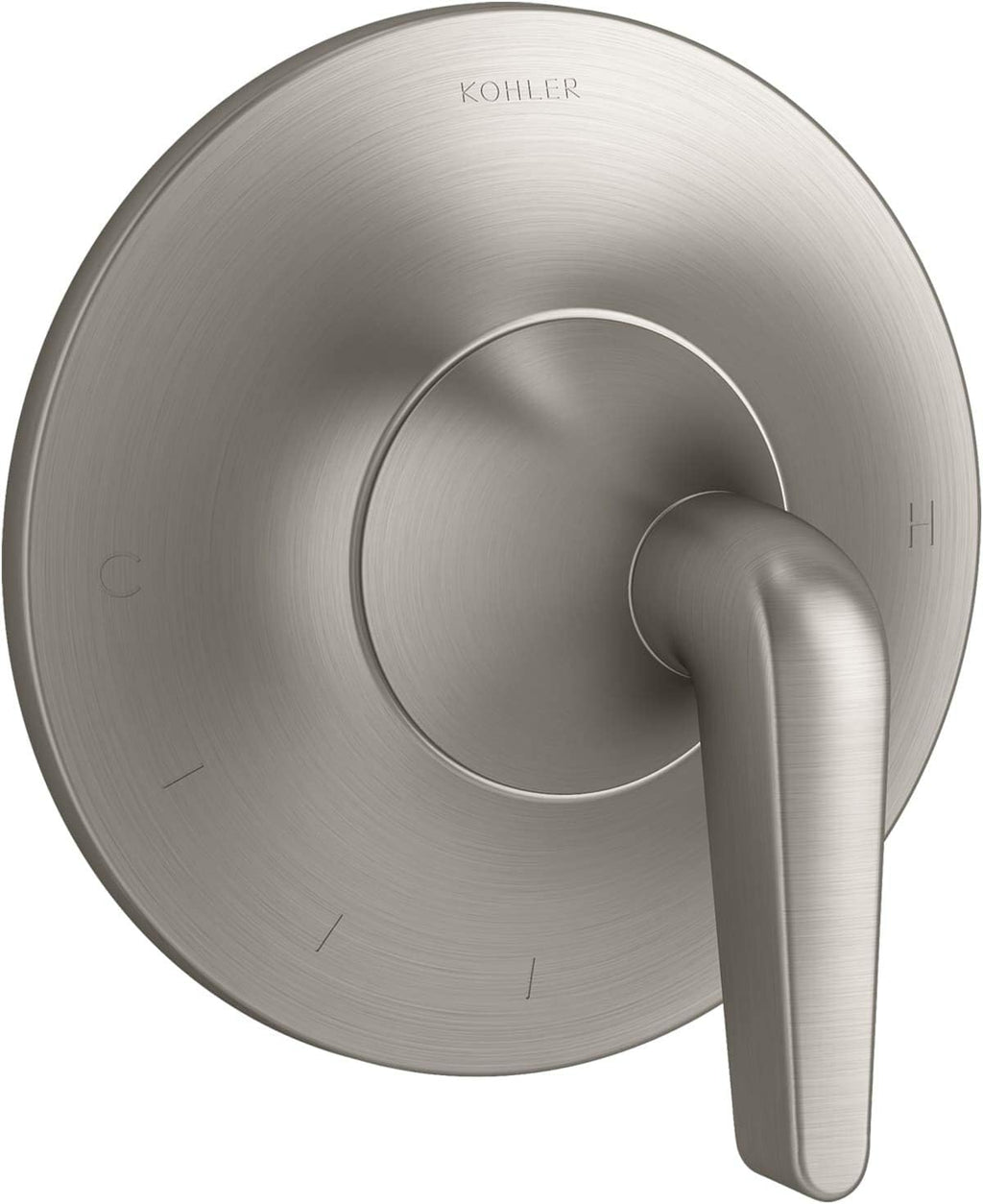 Tempered Single Function Thermostatic Valve Trim with Single Lever Handle J539908
