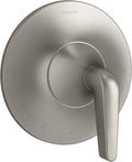 Tempered Single Function Thermostatic Valve Trim with Single Lever Handle J539908