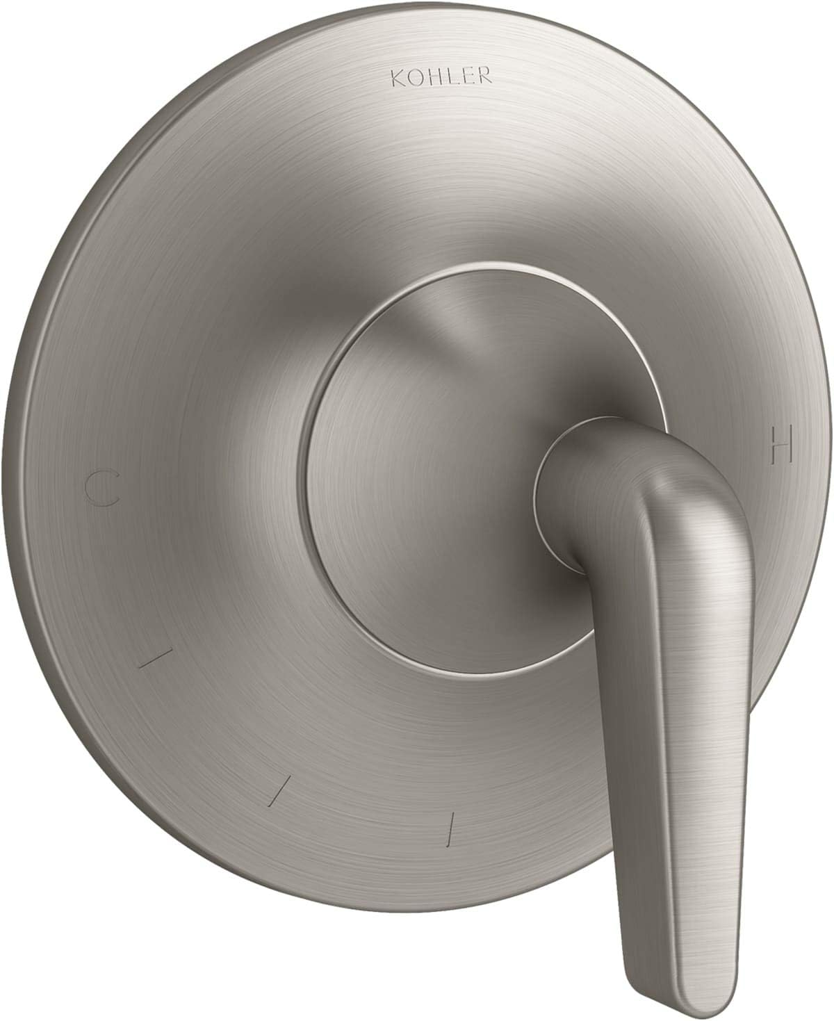Tempered Single Function Thermostatic Valve Trim with Single Lever Handle J539908