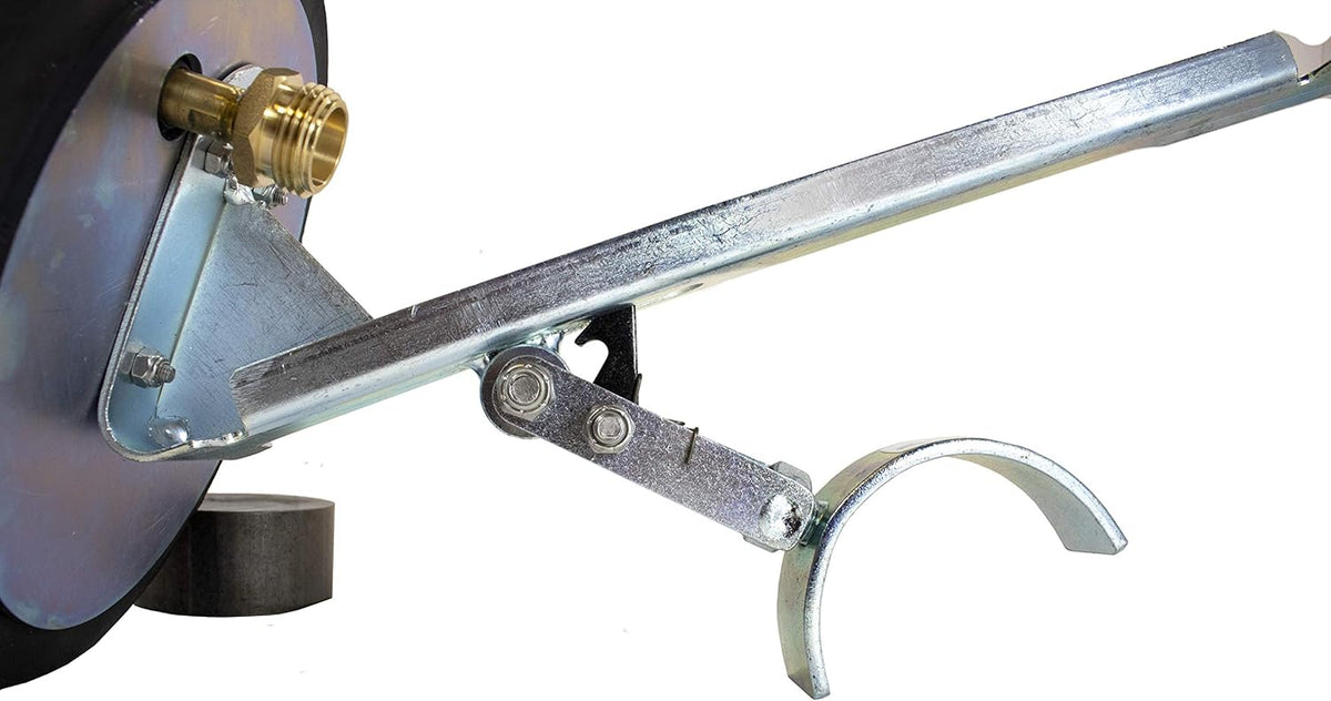8 Inch Test Tee Mechanical Test Plug with Adjustable Leg A5627