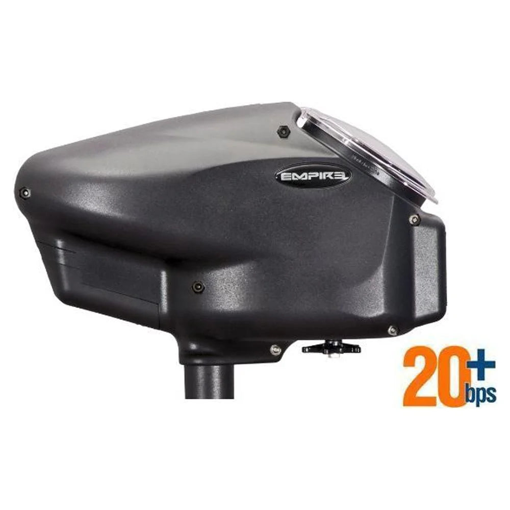 Black Electric Paintball Loader R794