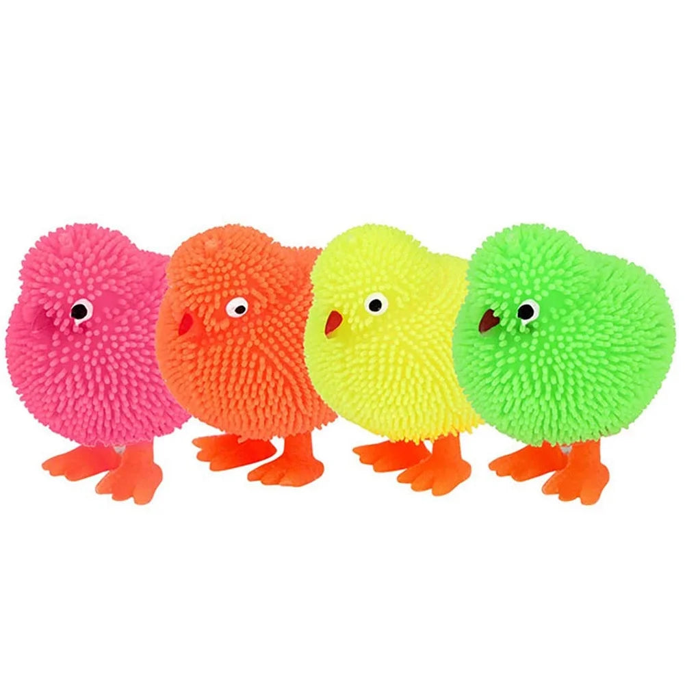 4Pcs Squeezing Decompression Toy C358849
