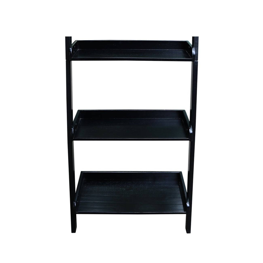 Lean 5-Shelf Unit, Black V26774