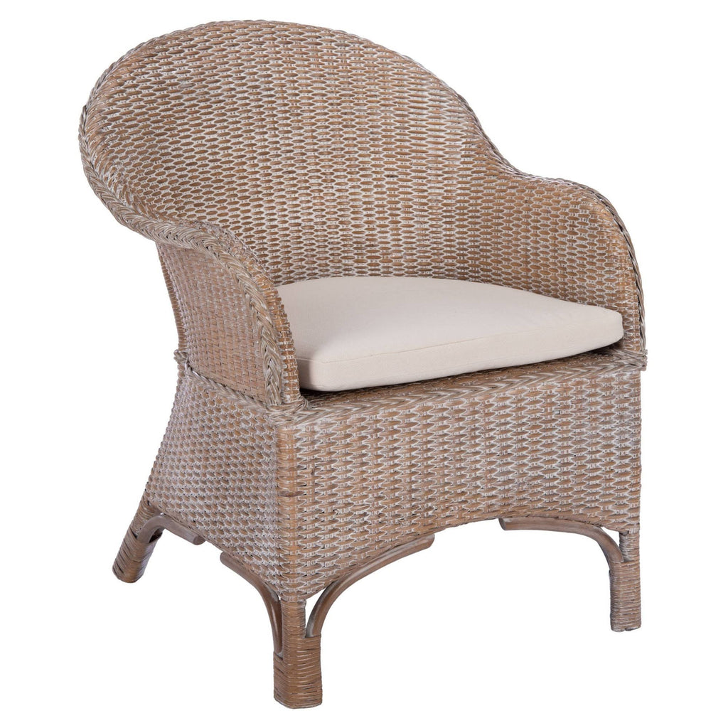 Gray White Accent Chair B305743