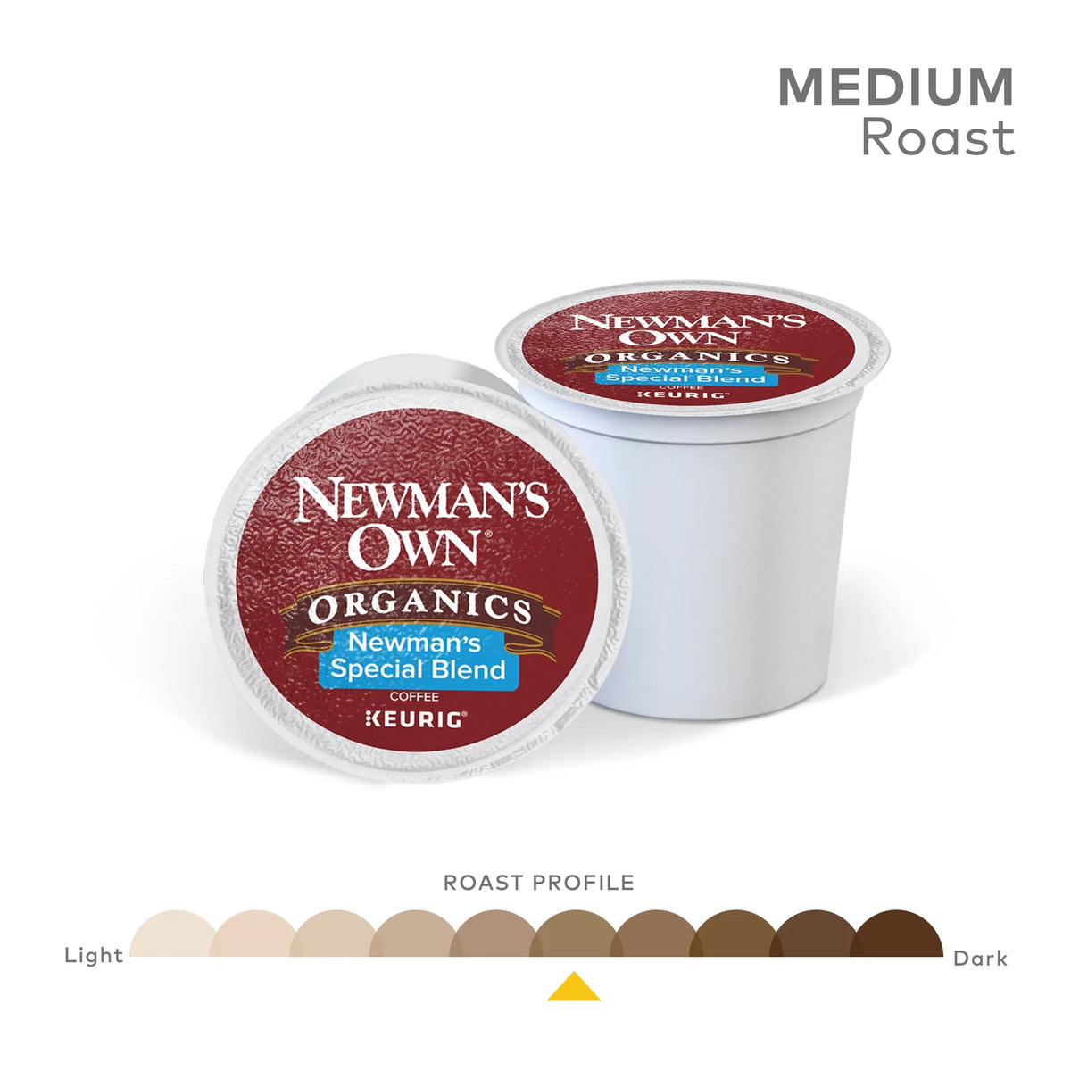 Medium Roast Coffee Pods, 32 Count L405