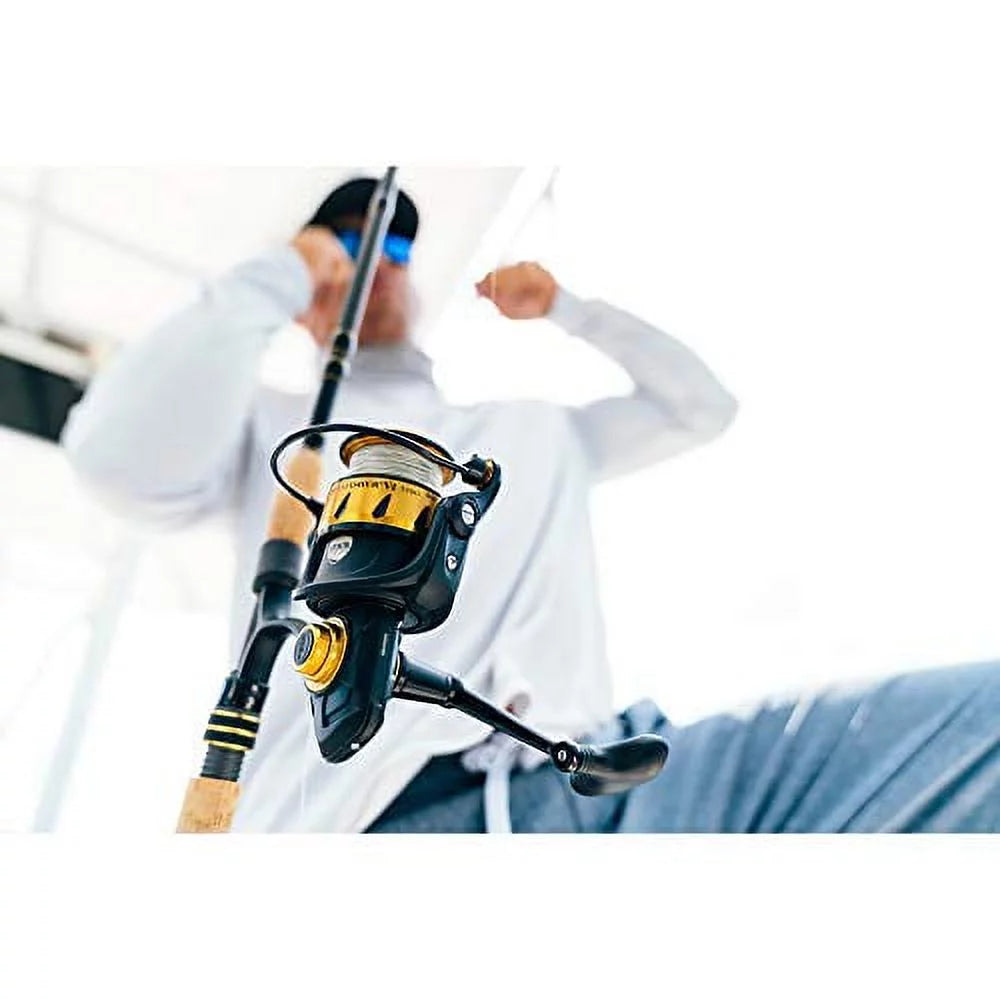 Spinning Inshore Fishing Reel Size 3500 M712