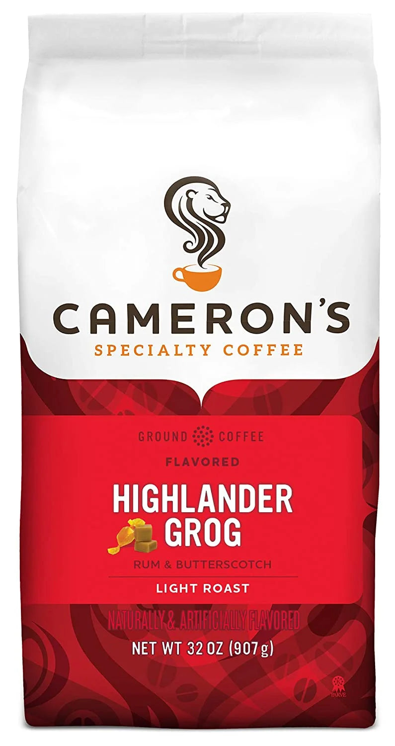 32 Ounce Roasted Ground Coffee Bag Y723