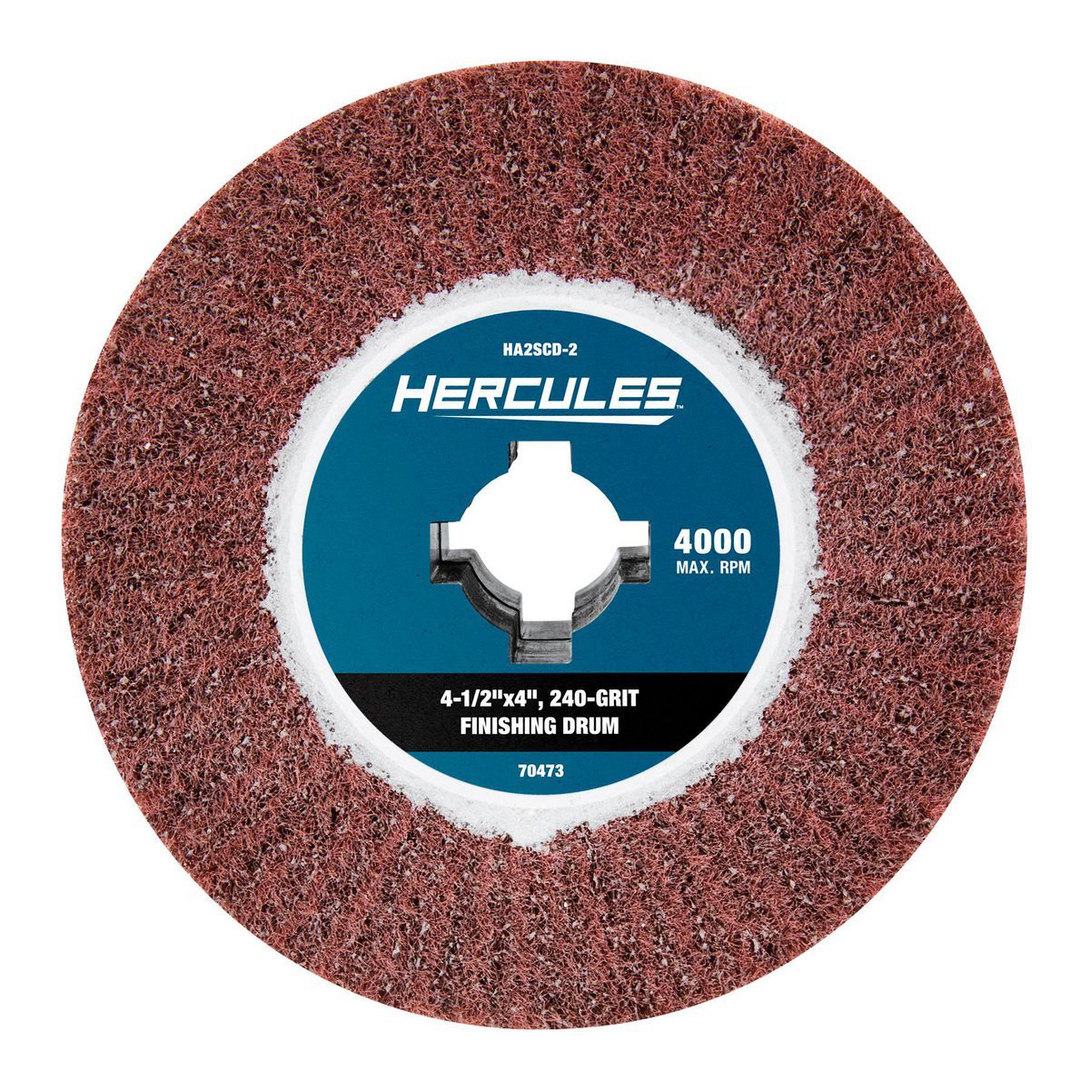 240-Grit Finishing Drum F1707
