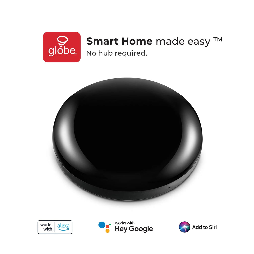 Black Wi-Fi Smart Universal Remote U49610