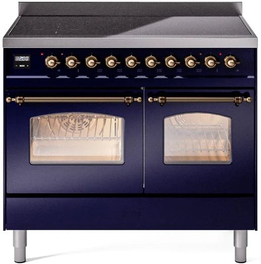 Blue Induction Range with Electric Oven G476