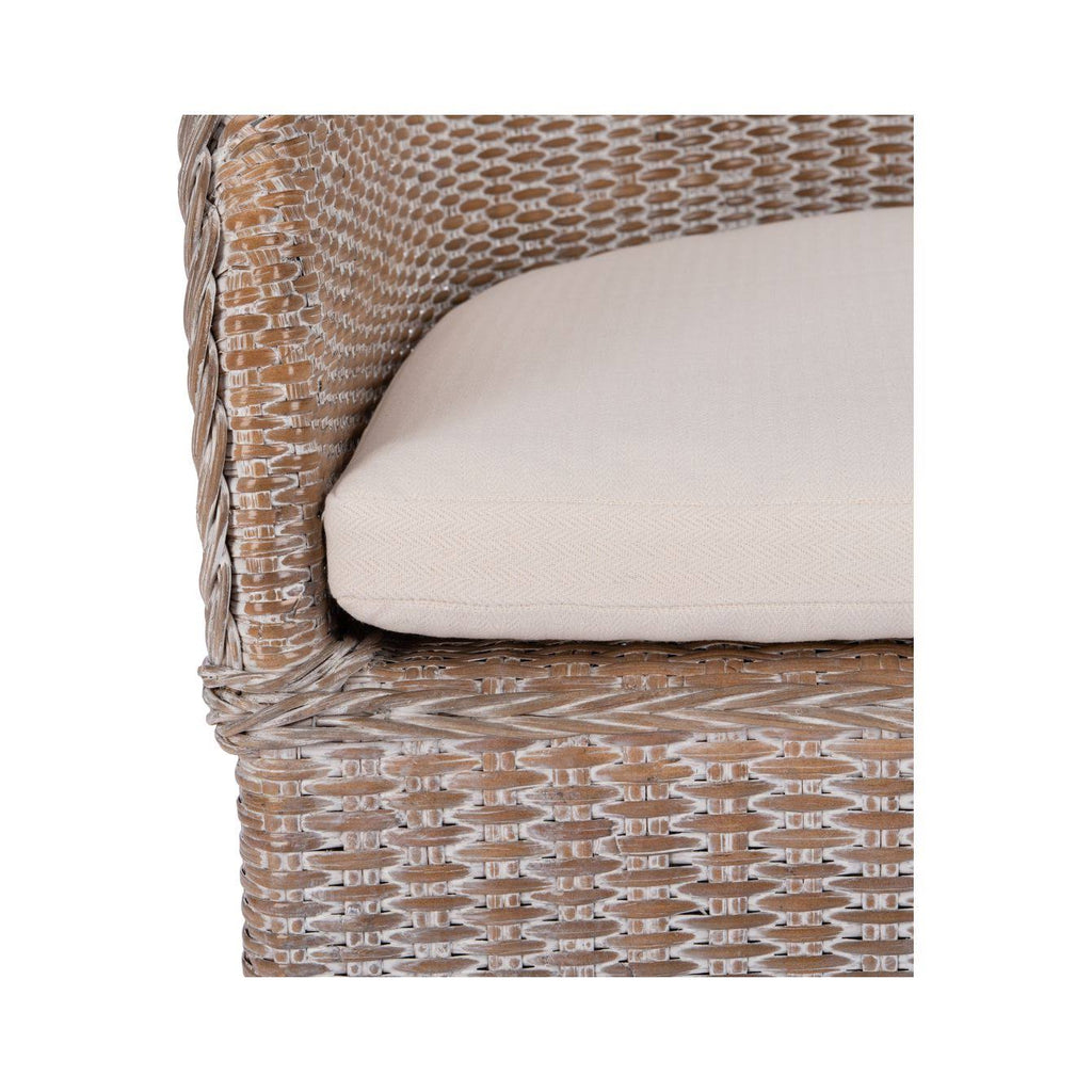 Gray White Accent Chair B305743