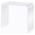 Clear Lucite and Acrylic Console Table P59952
