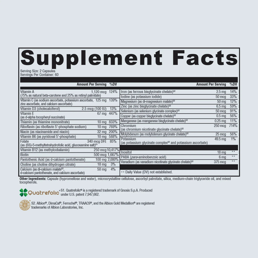 Daily Multivitamin Q545