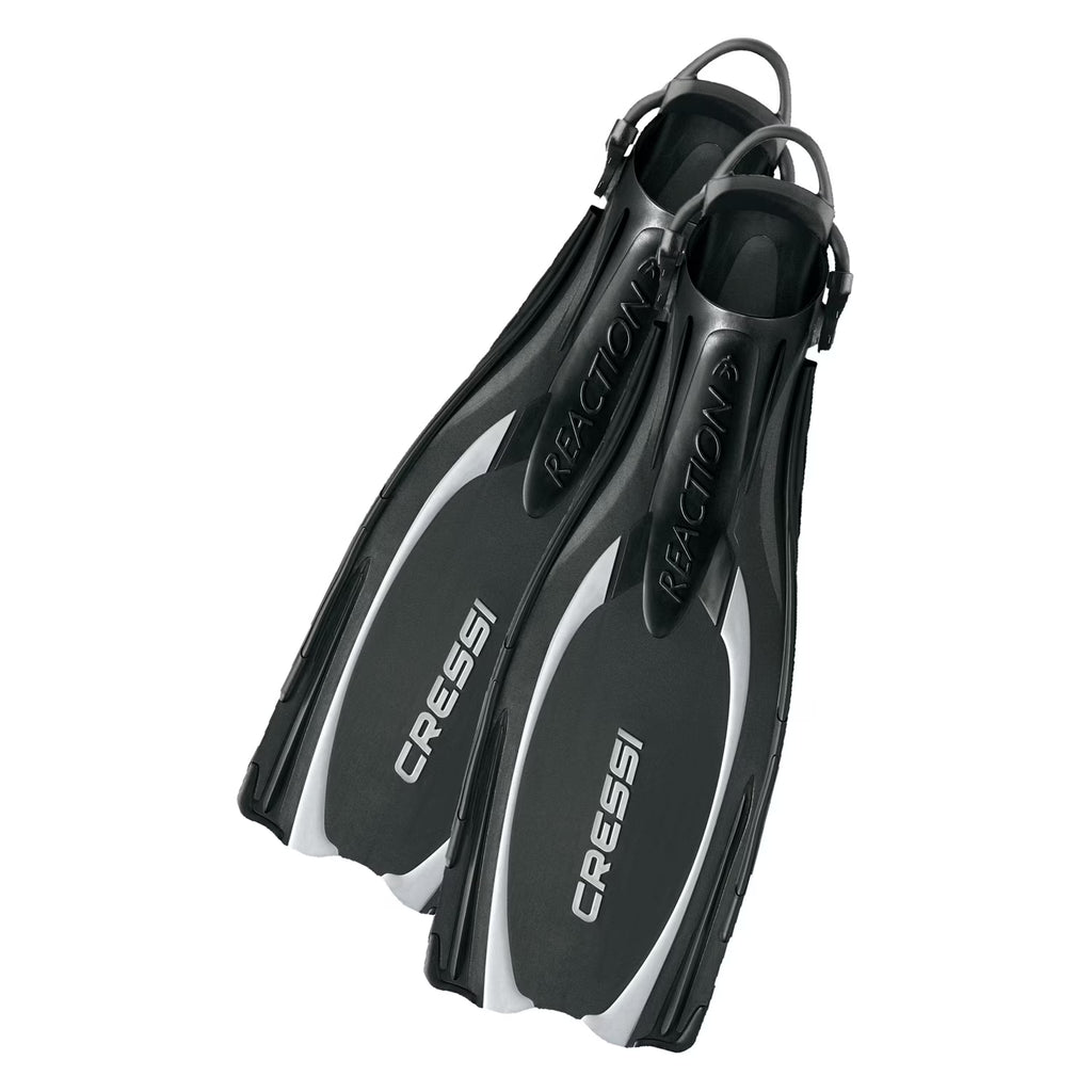Black/Silver S-M Fins S65601