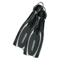 Black/Silver S-M Fins S65601